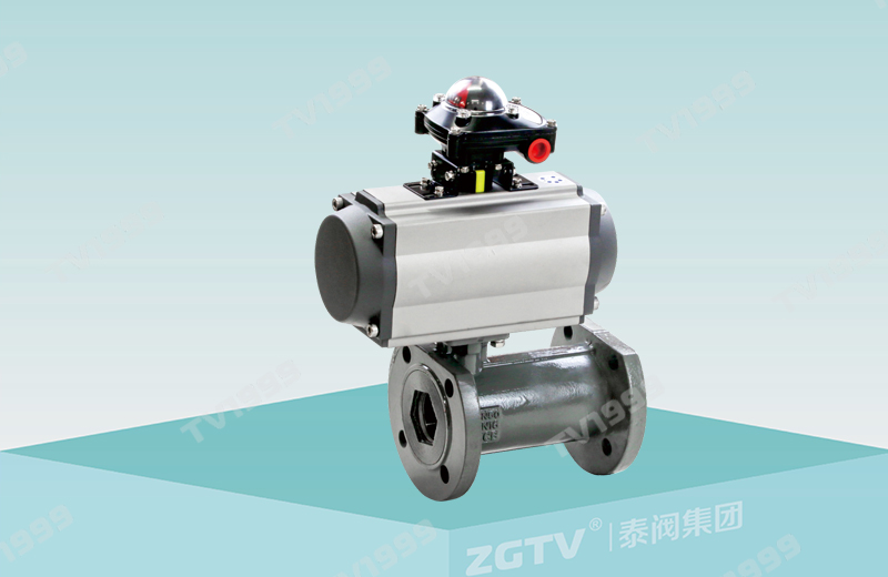 氣（qì）動碳鋼零泄漏球閥