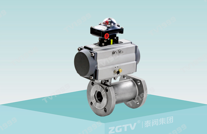 氣動不鏽鋼零泄漏球閥