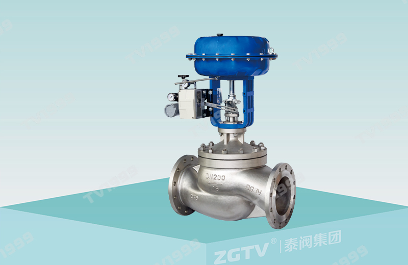 Pneumatic sleeve regulating valve