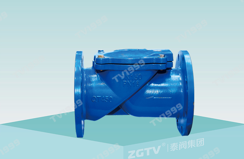 橡膠（jiāo）瓣止回（huí）閥