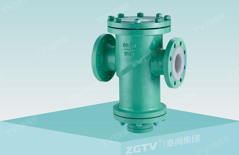 襯氟籃式過濾（lǜ）器