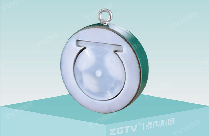 襯氟單瓣旋啟式止回閥H74F46