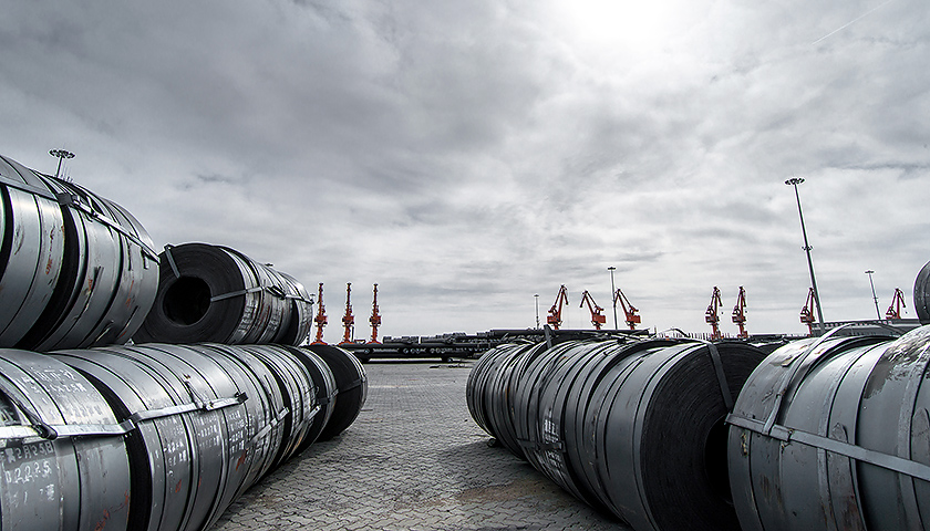  鋼材出口強勁增長的（de）三（sān）大支撐因素(圖1)