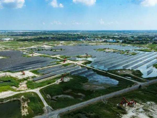 大慶（qìng）油田7座新能源電站產能標定完成(圖1)