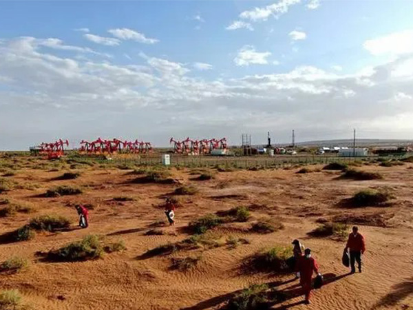 華北巴彥油田打出內蒙古西部最深水平井(圖1)