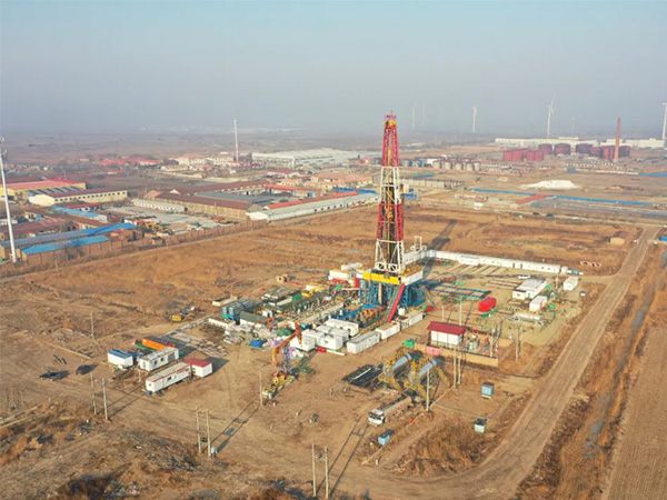 Two continental shale oil efficiency development test platforms have been built in Dagang Oilfield(圖1)