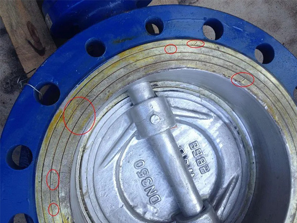 Six reasons for valve sealing surface damage(圖1)