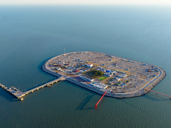 Chinas first offshore gas storage facility officially put into operation!(圖1)