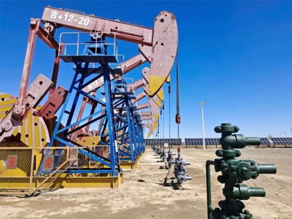 The intensive overall fracturing technology of Jilin Oilfield has enabled the old oilfield to achiev(圖1)