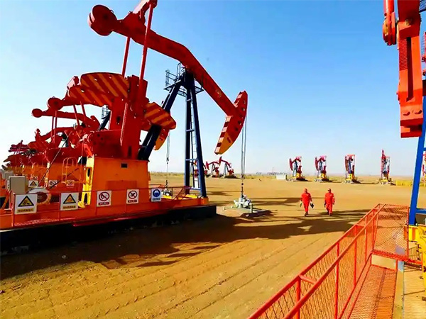 The Jilantai Oilfield of Huabei Oilfield Company has driven the efficient development of the old oil(圖1)